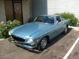 72 volvo p1800e